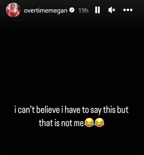 ot megan antonio brown|Overtime Megan Eugenio flatly denies being in bed。